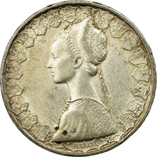 Coin, Italy, 500 Lire, 1958, Rome, VF(30-35), Silver, KM:98