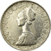 Coin, Italy, 500 Lire, 1960, Rome, AU(50-53), Silver, KM:98