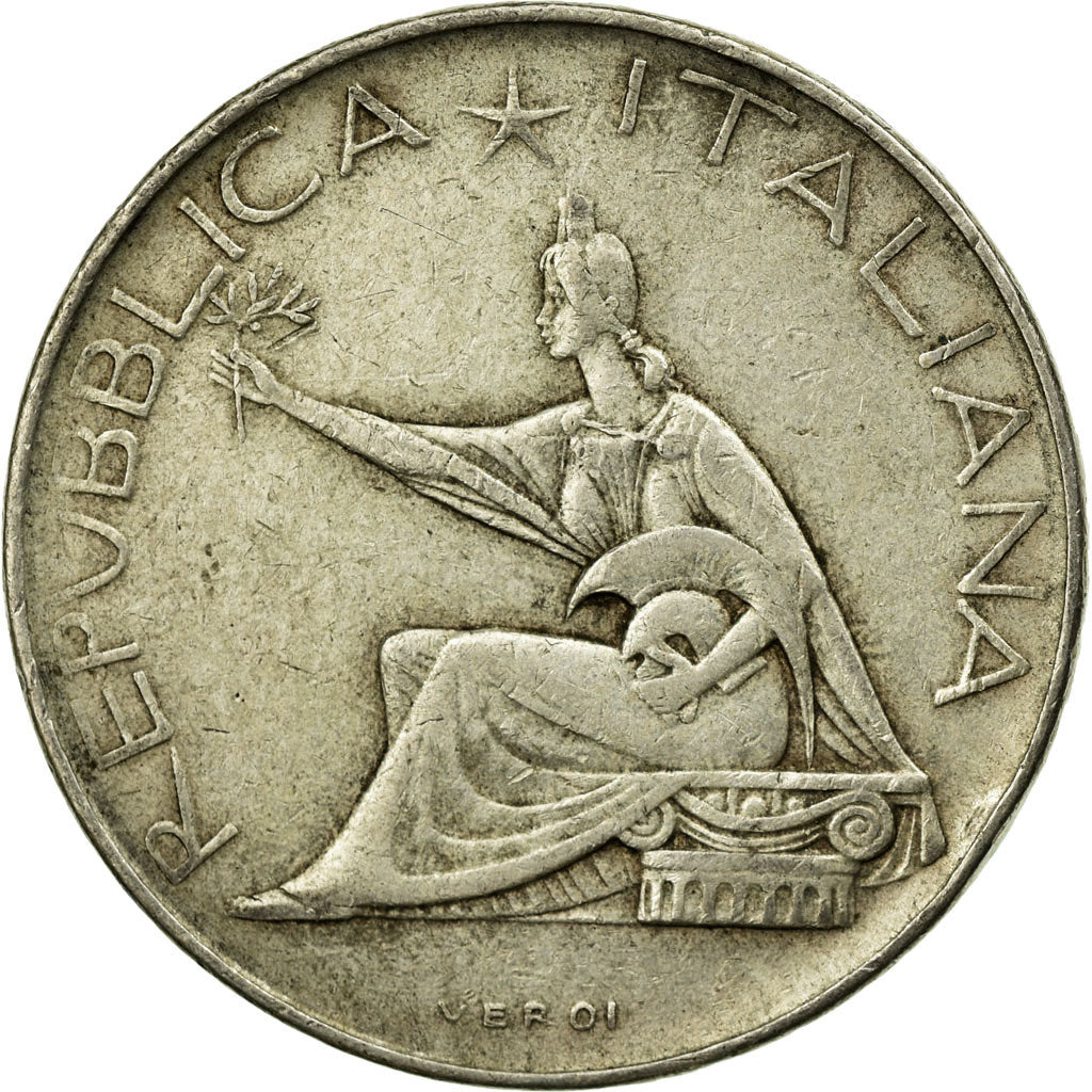 Monnaie, Italie, 500 Lire, 1961, Rome, TB+, Argent, KM:99