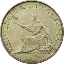 Coin, Italy, 500 Lire, 1961, Rome, VF(30-35), Silver, KM:99