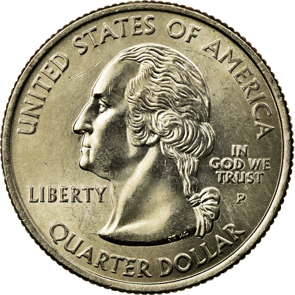 Munten, Verenigde Staten, Quarter, 2004, U.S. Mint, Philadelphia, PR