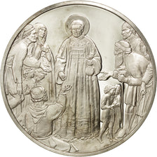 FRANCE, French Fifth Republic, Medal, MS(60-62), Silver, 44, 32.40