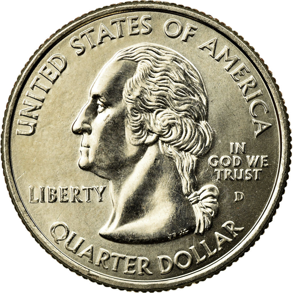 Moneta, Stati Uniti, Quarter, 2008, U.S. Mint, Denver, SPL-, Rame ricoperto in