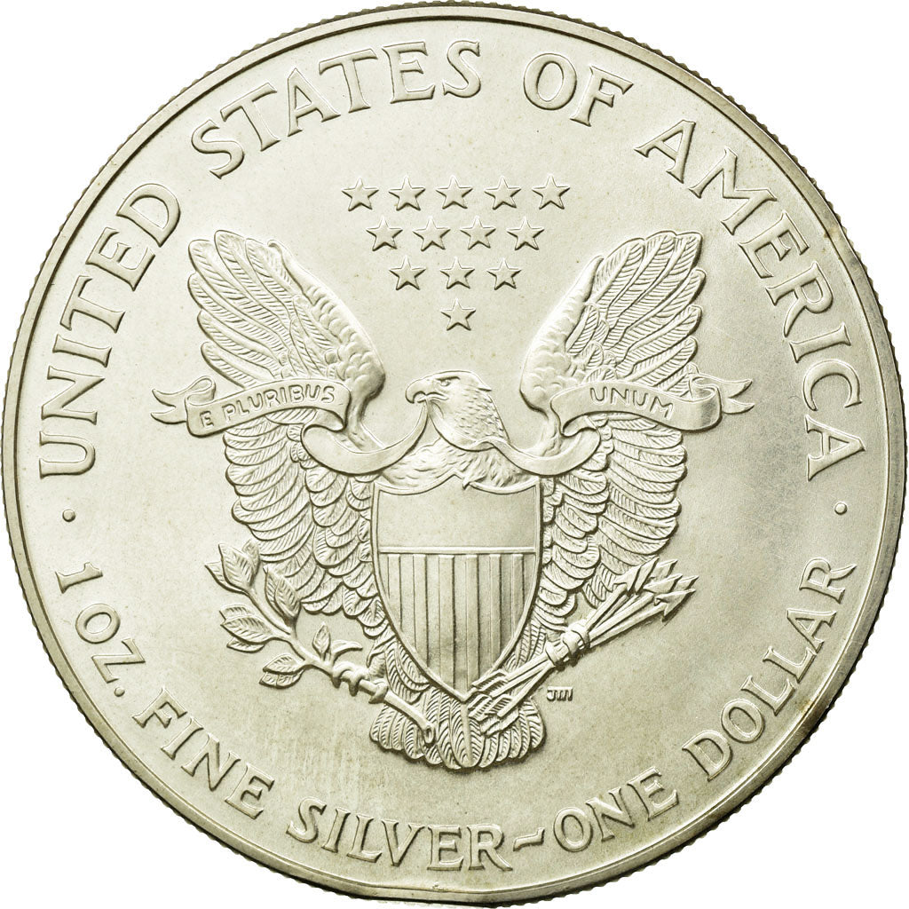 Coin, United States, Dollar, 1995, U.S. Mint, Philadelphia, MS(63), Silver
