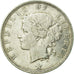 Coin, Liberia, 50 Cents, 1906, Heaton, Birmingham, England, VF(30-35), Silver