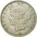 Moneta, Liberia, 50 Cents, 1906, Heaton, Birmingham, England, MB, Argento, KM:9
