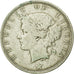 Monnaie, Liberia, 50 Cents, 1896, Heaton, Birmingham, England, TB, Argent, KM:9