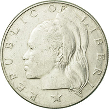 Coin, Liberia, Dollar, 1962, EF(40-45), Silver, KM:18