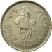 Coin, Libya, 20 Dirhams, 1979/AH1399, EF(40-45), Copper-Nickel Clad Steel, KM:21