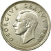 Moneta, Sudafrica, George VI, 5 Shillings, 1952, BB, Argento, KM:41