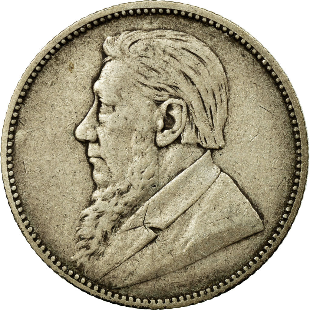 Coin, South Africa, Shilling, 1894, VF(30-35), Silver, KM:5
