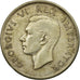 Moneta, Południowa Afryka, George VI, 2-1/2 Shillings, 1938, EF(40-45), Srebro