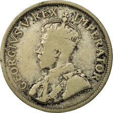 Moneta, Południowa Afryka, George V, 2-1/2 Shillings, 1928, F(12-15), Srebro
