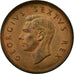 Coin, South Africa, George VI, Penny, 1951, EF(40-45), Bronze, KM:34.2