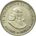 Coin, South Africa, 20 Cents, 1962, EF(40-45), Silver, KM:61