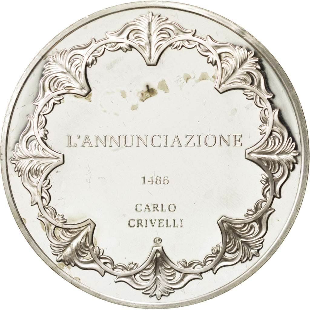 Peintures, L'Annunciazione, Carlo Crivelli, Médaille