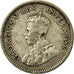 Coin, South Africa, George V, 6 Pence, 1933, VF(30-35), Silver, KM:16.2
