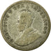 Coin, South Africa, George V, 6 Pence, 1932, F(12-15), Silver, KM:16.2