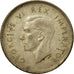 Coin, South Africa, George VI, 3 Pence, 1940, EF(40-45), Silver, KM:26