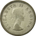 Coin, South Africa, Elizabeth II, 3 Pence, 1954, VF(30-35), Silver, KM:47