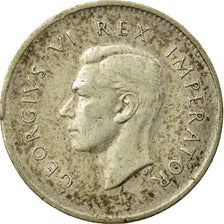 Coin, South Africa, George VI, 3 Pence, 1940, EF(40-45), Silver, KM:26