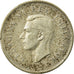Coin, South Africa, George VI, 3 Pence, 1940, EF(40-45), Silver, KM:26