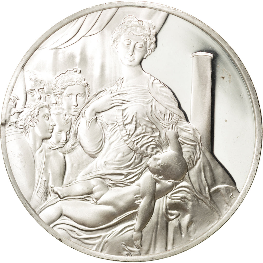 France, Medal, French Fourth Republic, MS(60-62), Silver