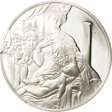 France, Medal, French Fourth Republic, MS(60-62), Silver