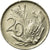 Coin, South Africa, 20 Cents, 1979, EF(40-45), Nickel, KM:102