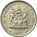 Monnaie, Afrique du Sud, 20 Cents, 1975, TTB, Nickel, KM:86