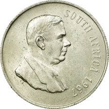 Coin, South Africa, Rand, 1967, VF(30-35), Silver, KM:72.2