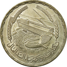 Coin, Egypt, Pound, 1968, EF(40-45), Silver, KM:415