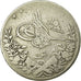 Moneta, Egitto, Abdul Hamid II, 10 Qirsh, 1884/AH1293, Misr, MB+, Argento