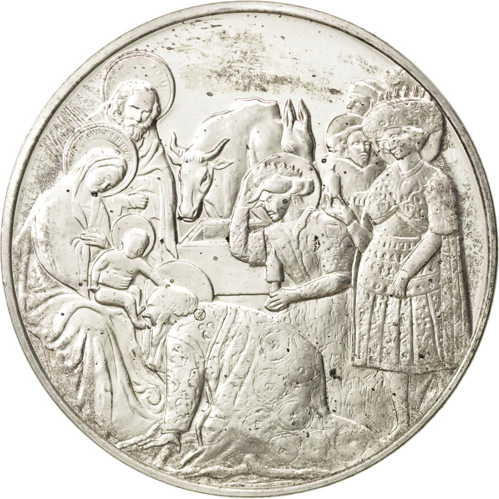 France, Medal, French Fifth Republic, MS(60-62), Silver