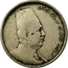 Monnaie, Égypte, Fuad I, 10 Milliemes, 1924/AH1342, TB+, Copper-nickel, KM:334
