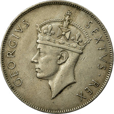 Coin, EAST AFRICA, George VI, Shilling, 1949, EF(40-45), Copper-nickel, KM:31
