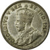 Coin, EAST AFRICA, George V, Shilling, 1924, EF(40-45), Silver, KM:21