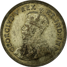 Coin, EAST AFRICA, George V, Shilling, 1922, F(12-15), Silver, KM:21