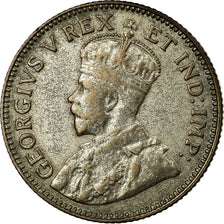 Coin, EAST AFRICA, George V, 50 Cents, 1922, EF(40-45), Silver, KM:20