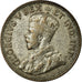 Coin, EAST AFRICA, George V, 50 Cents, 1922, EF(40-45), Silver, KM:20