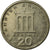 Moneta, Grecia, 20 Drachmai, 1976, Paris, BB, Rame-nichel, KM:120