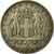 Moneta, Grecia, Constantine II, 2 Drachmai, 1966, MB+, Rame-nichel, KM:90