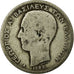 Coin, Greece, George I, 2 Drachmai, 1883, Paris, F(12-15), Silver, KM:39