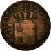 Coin, Greece, Othon, 5 Lepta, 1842, F(12-15), Copper, KM:16