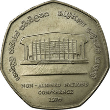 Coin, Sri Lanka, 2 Rupees, 1976, EF(40-45), Copper-nickel, KM:142