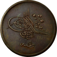 Coin, Turkey, Abdul Mejid, 40 Para, 1857, Qustantiniyah, EF(40-45), Copper