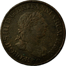 Coin, Ceylon, 1/2 Stiver, 1815, VF(30-35), Copper, KM:80