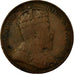 Coin, Ceylon, Edward VII, Cent, 1908, VF(30-35), Copper, KM:102