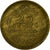 Munten, Ceylon, George VI, 25 Cents, 1943, ZF, Nickel-brass, KM:115
