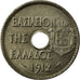 Coin, Greece, George I, 20 Lepta, 1912, AU(55-58), Nickel, KM:64